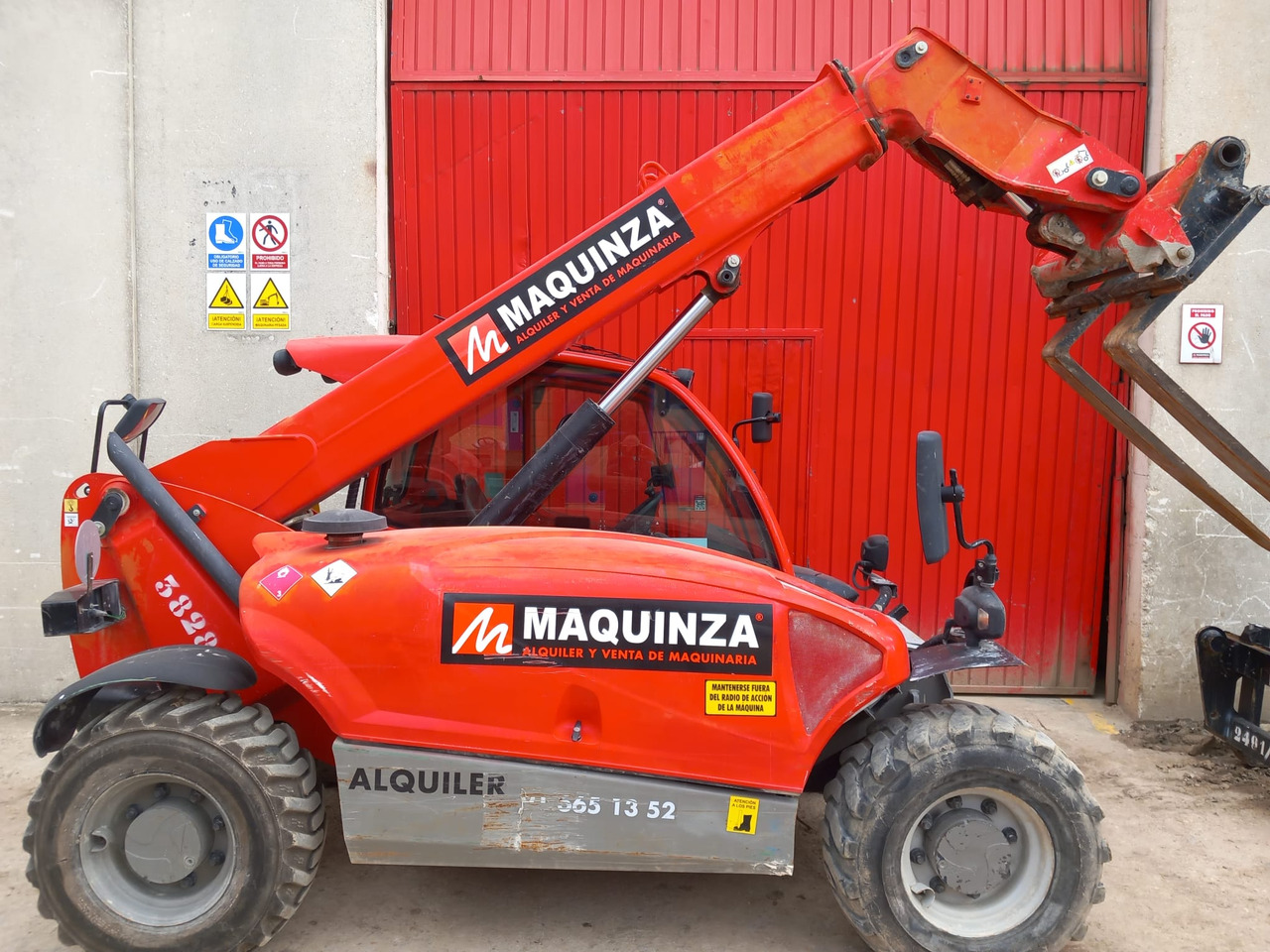 MANITOU MT625 H EASY - 伸缩臂叉装车:图2 MANITOU MT625 H EASY - 伸缩臂叉装车:图2