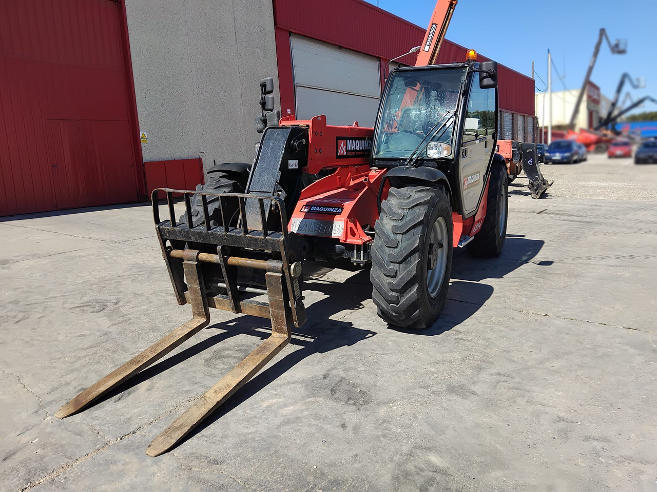 MANITOU MT733 EASY 75D - 伸缩臂叉装车:图5 MANITOU MT733 EASY 75D - 伸缩臂叉装车:图5