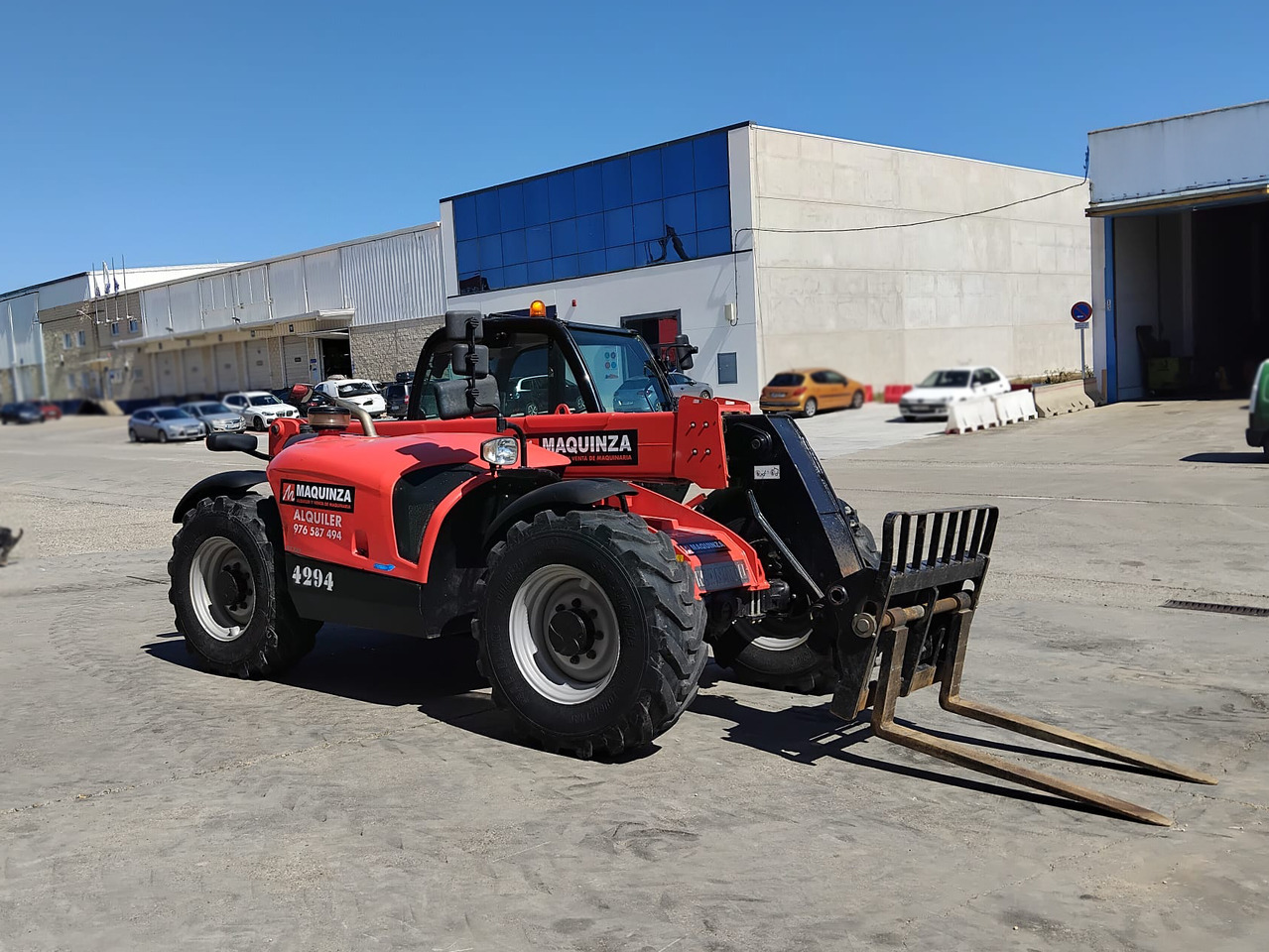 MANITOU MT733 EASY 75D - 伸缩臂叉装车:图3 MANITOU MT733 EASY 75D - 伸缩臂叉装车:图3