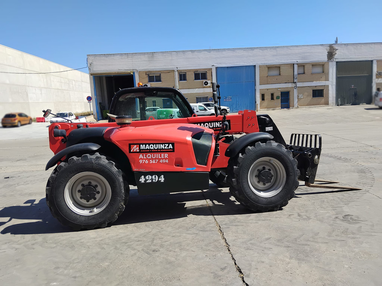 MANITOU MT733 EASY 75D - 伸缩臂叉装车:图4 MANITOU MT733 EASY 75D - 伸缩臂叉装车:图4