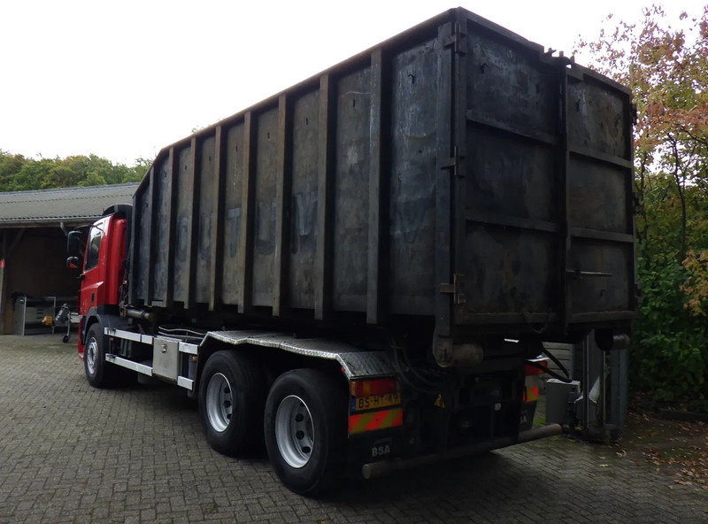 DAF CF 85 410 Euro 5 / Manual / Blad-Lucht / Boogie - Liftas / HTS Kabel / 9 T vooras / Palfinger G 100 L Crane - 光缆系统卡车:图3 DAF CF 85 410 Euro 5 / Manual / Blad-Lucht / Boogie - Liftas / HTS Kabel / 9 T vooras / Palfinger G 100 L Crane - 光缆系统卡车:图3