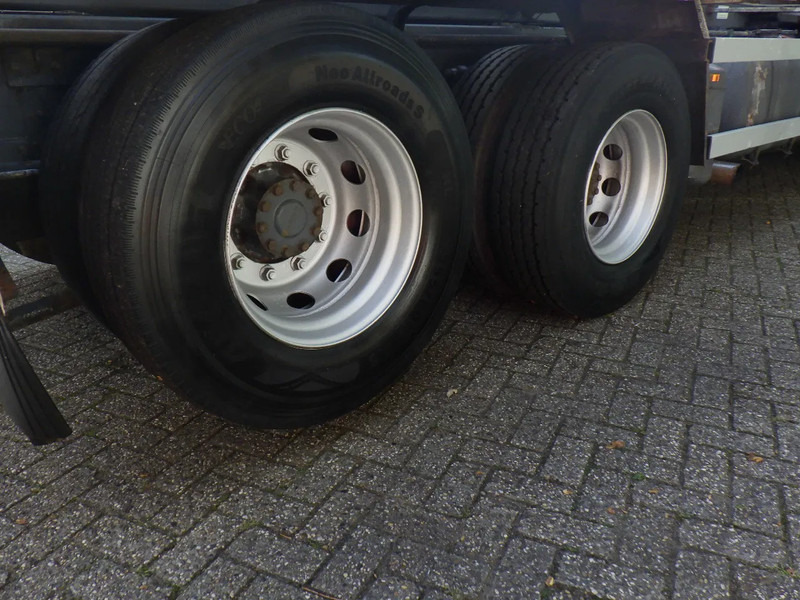 DAF CF 85 410 Euro 5 / Manual / Blad-Lucht / Boogie - Liftas / HTS Kabel / 9 T vooras / Palfinger G 100 L Crane - 光缆系统卡车:图5 DAF CF 85 410 Euro 5 / Manual / Blad-Lucht / Boogie - Liftas / HTS Kabel / 9 T vooras / Palfinger G 100 L Crane - 光缆系统卡车:图5