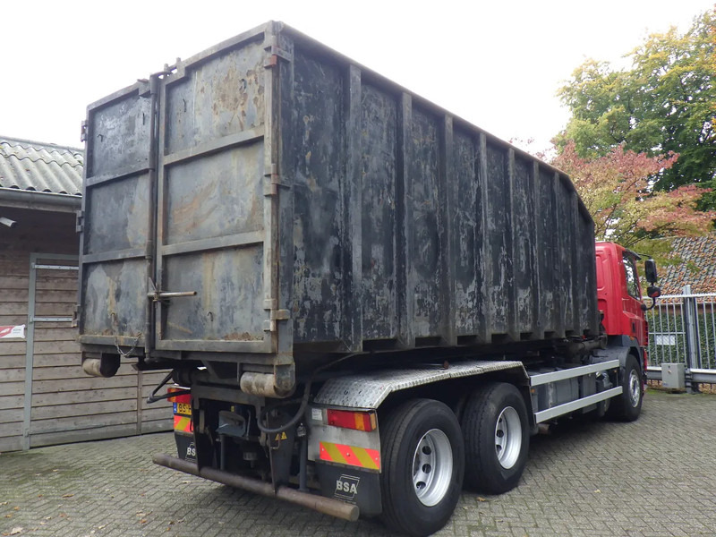 DAF CF 85 410 Euro 5 / Manual / Blad-Lucht / Boogie - Liftas / HTS Kabel / 9 T vooras / Palfinger G 100 L Crane - 光缆系统卡车:图4 DAF CF 85 410 Euro 5 / Manual / Blad-Lucht / Boogie - Liftas / HTS Kabel / 9 T vooras / Palfinger G 100 L Crane - 光缆系统卡车:图4