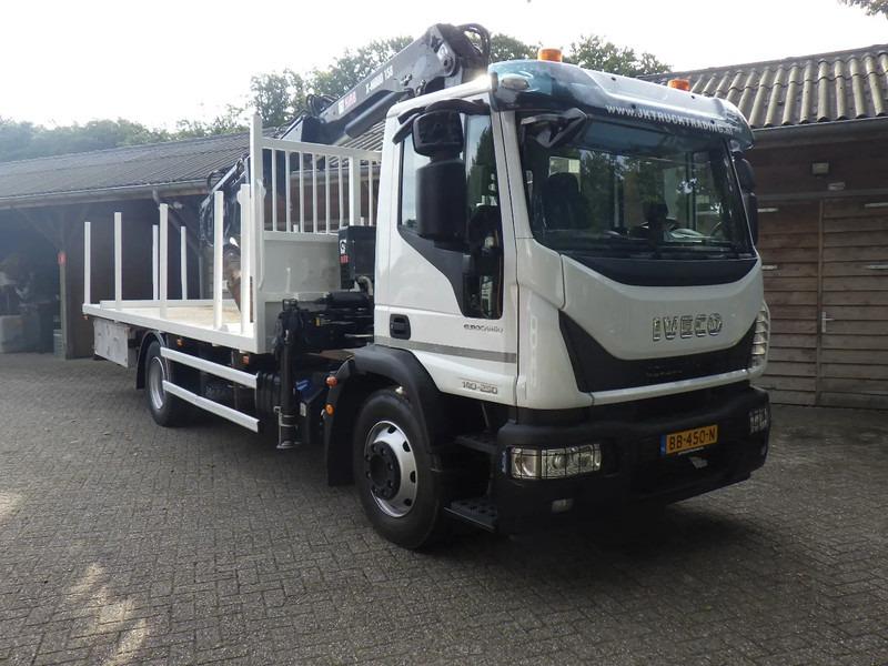Iveco EuroCargo 140 140-250 / 6 cilinder / Manual /Bladgeveerd / Hiab X-HIDUO 158 Radiografisch / Drilling / Winch - 起重车:图2 Iveco EuroCargo 140 140-250 / 6 cilinder / Manual /Bladgeveerd / Hiab X-HIDUO 158 Radiografisch / Drilling / Winch - 起重车:图2