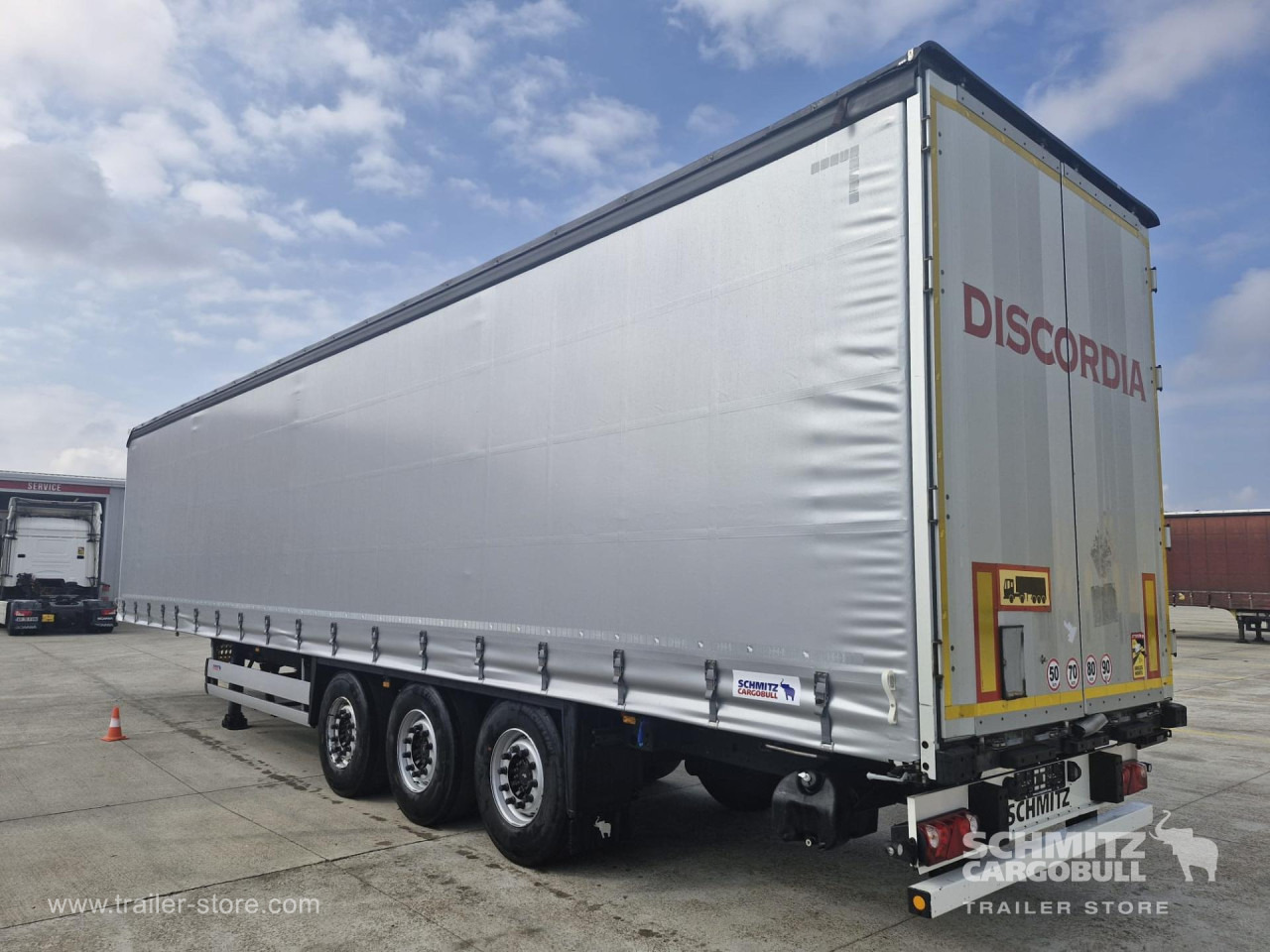 SCHMITZ Curtainsider Standard - 侧帘半拖车:图4 SCHMITZ Curtainsider Standard - 侧帘半拖车:图4
