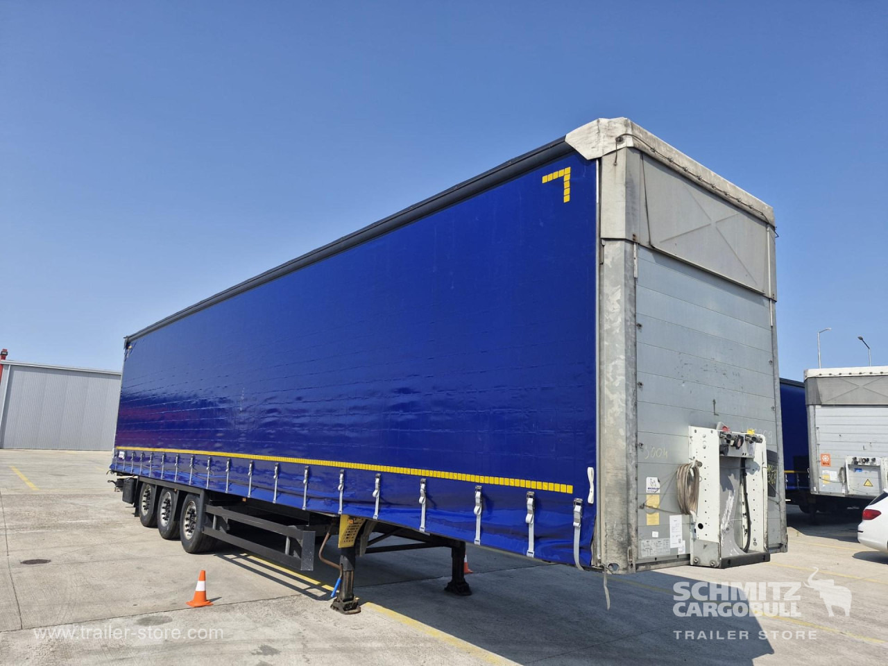 SCHMITZ Curtainsider Varios - 侧帘半拖车:图1 SCHMITZ Curtainsider Varios - 侧帘半拖车:图1