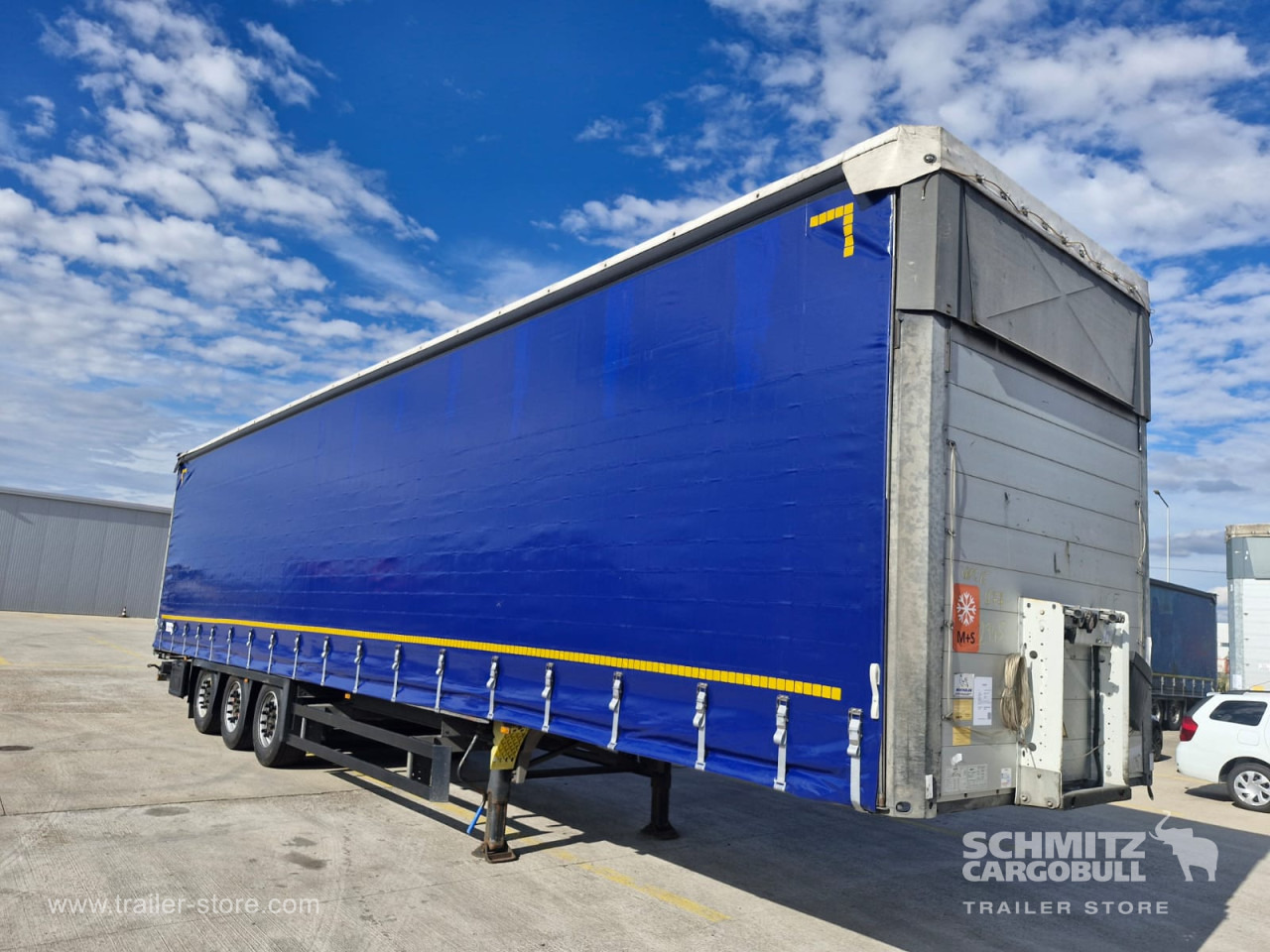 SCHMITZ Curtainsider Varios - 侧帘半拖车:图1 SCHMITZ Curtainsider Varios - 侧帘半拖车:图1