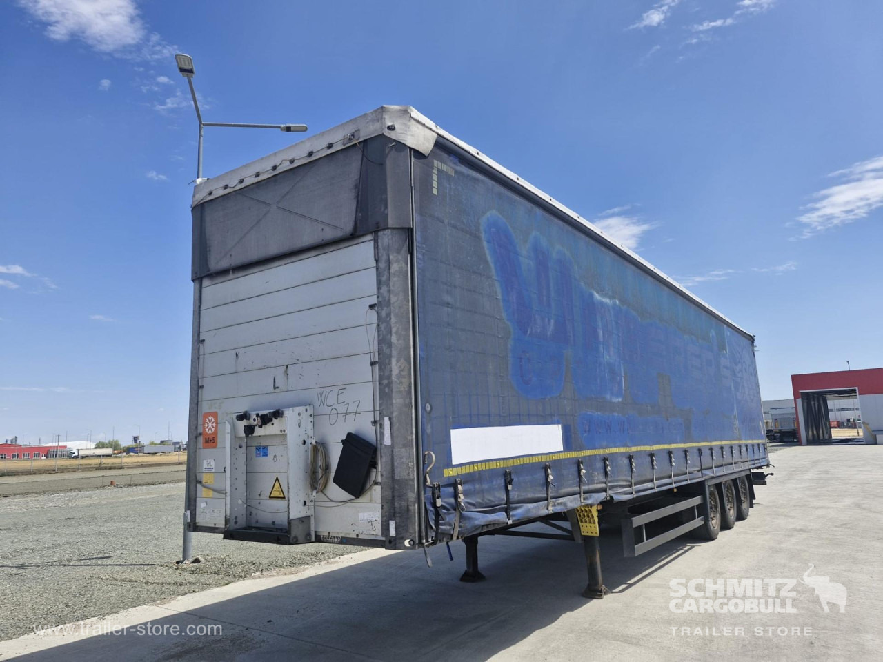 SCHMITZ Curtainsider Varios - 侧帘半拖车:图1 SCHMITZ Curtainsider Varios - 侧帘半拖车:图1