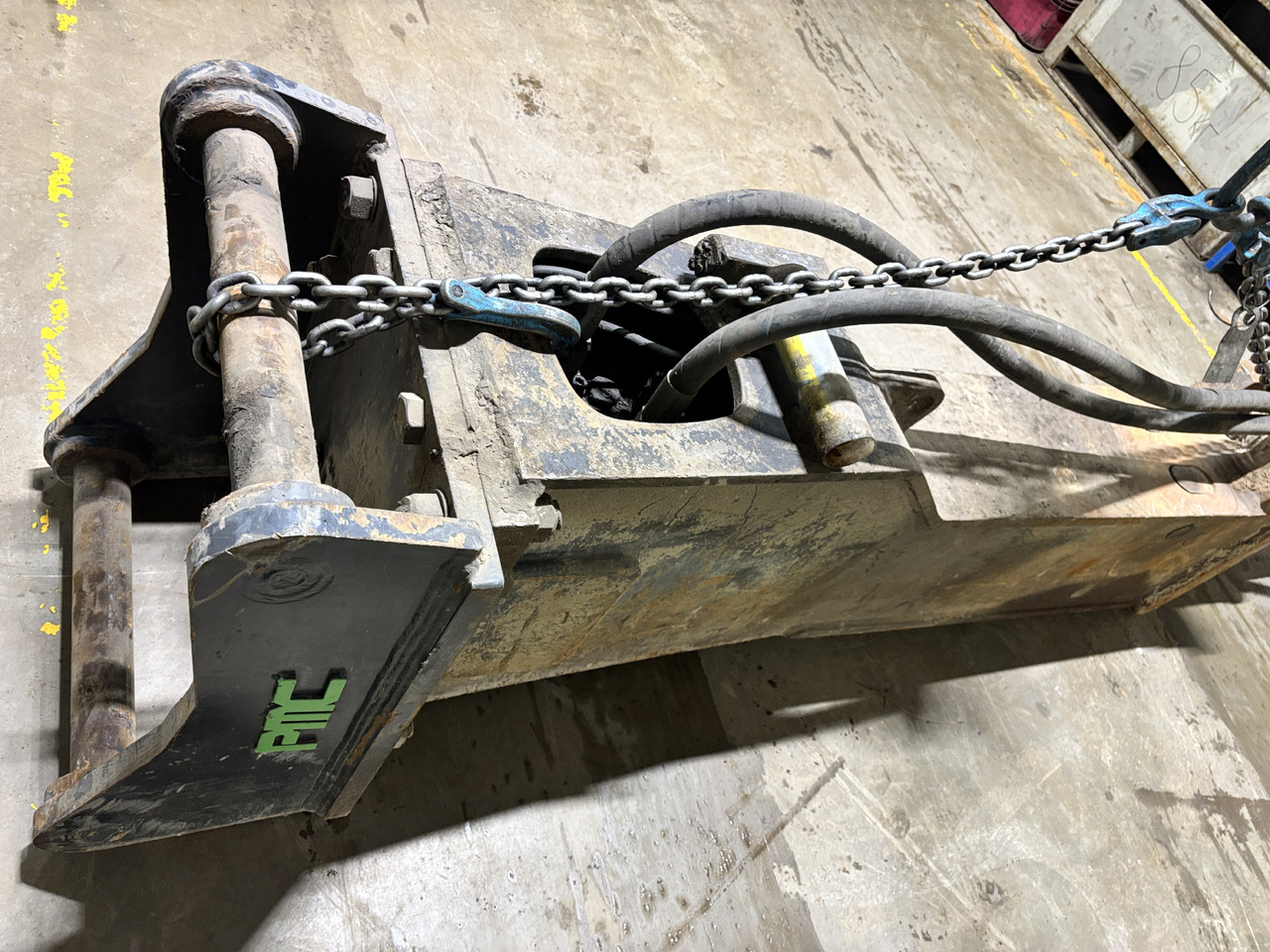 Atlas Copco MB1700 - 液压锤:图3 Atlas Copco MB1700 - 液压锤:图3