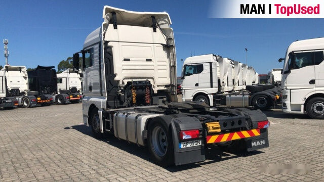 MAN TGX 18.470 4X2 BLS - 牵引车:图4 MAN TGX 18.470 4X2 BLS - 牵引车:图4