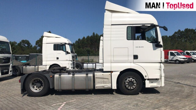 MAN TGX 18.470 4X2 BLS - 牵引车:图5 MAN TGX 18.470 4X2 BLS - 牵引车:图5