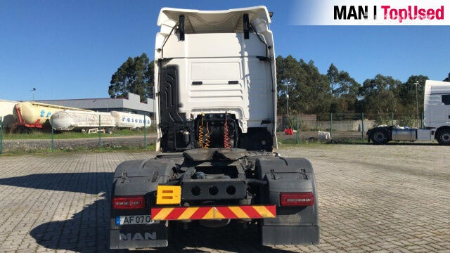 MAN TGX 18.470 4X2 BLS - 牵引车:图5 MAN TGX 18.470 4X2 BLS - 牵引车:图5