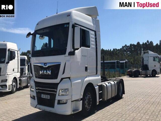 MAN TGX 18.470 4X2 BLS - 牵引车:图1 MAN TGX 18.470 4X2 BLS - 牵引车:图1