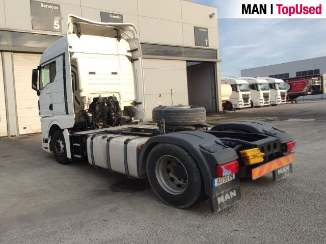 MAN TGX 18.470 4x2 BL SA - 牵引车:图4 MAN TGX 18.470 4x2 BL SA - 牵引车:图4