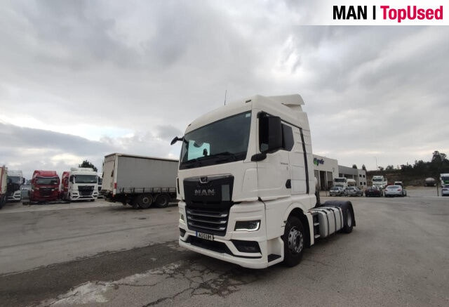 MAN TGX 18.470 4x2 BL SA - 牵引车:图2 MAN TGX 18.470 4x2 BL SA - 牵引车:图2