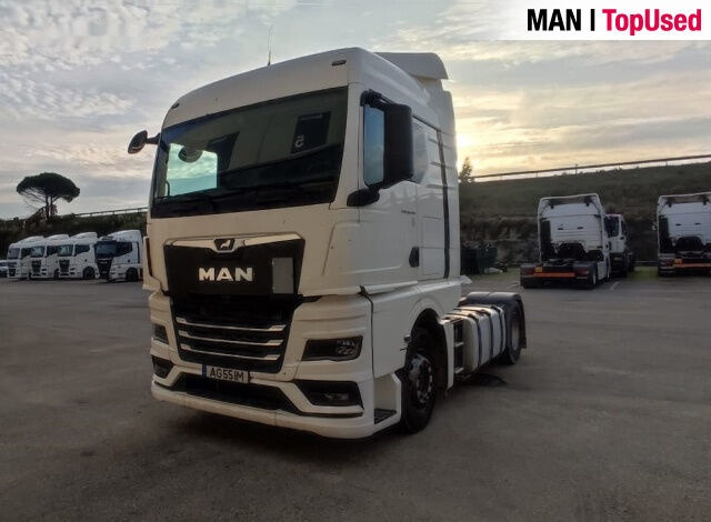 MAN TGX 18.470 4x2 BL SA - 牵引车:图2 MAN TGX 18.470 4x2 BL SA - 牵引车:图2
