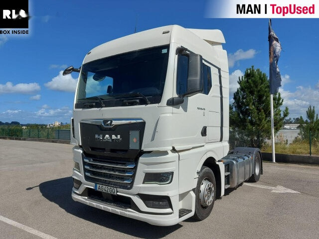 MAN TGX 18.470 4x2 BL SA - 牵引车:图1 MAN TGX 18.470 4x2 BL SA - 牵引车:图1