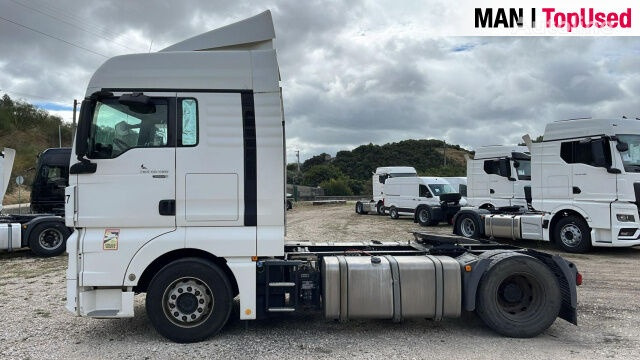 MAN TGX 18.480 4X2 BLS - 牵引车:图1 MAN TGX 18.480 4X2 BLS - 牵引车:图1