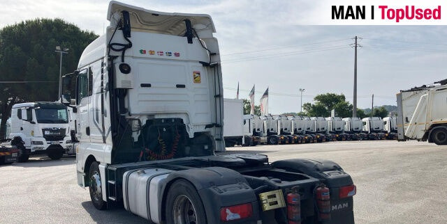 MAN TGX 18.480 4X2 BLS - 牵引车:图3 MAN TGX 18.480 4X2 BLS - 牵引车:图3