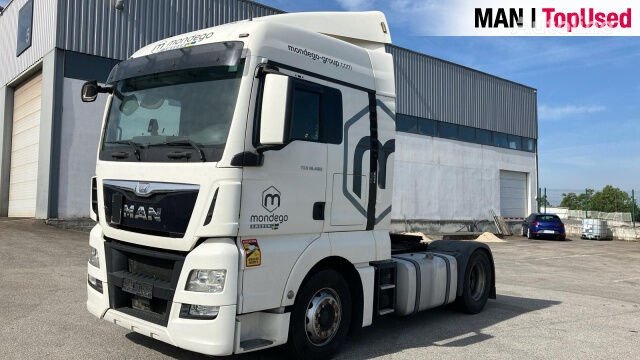 MAN TGX 18.480 4X2 BLS - 牵引车:图1 MAN TGX 18.480 4X2 BLS - 牵引车:图1