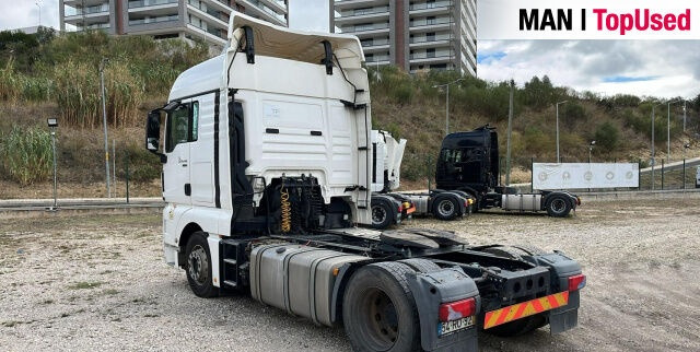 MAN TGX 18.480 4X2 BLS - 牵引车:图2 MAN TGX 18.480 4X2 BLS - 牵引车:图2