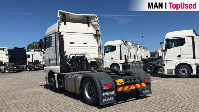 MAN TGX 18.510 4X2 BLS - 牵引车:图4 MAN TGX 18.510 4X2 BLS - 牵引车:图4