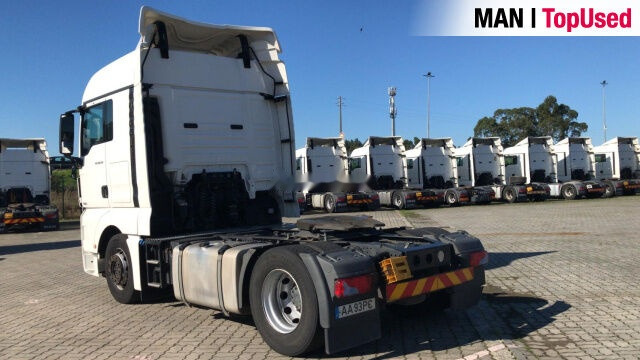 MAN TGX 18.510 4X2 BLS - 牵引车:图4 MAN TGX 18.510 4X2 BLS - 牵引车:图4