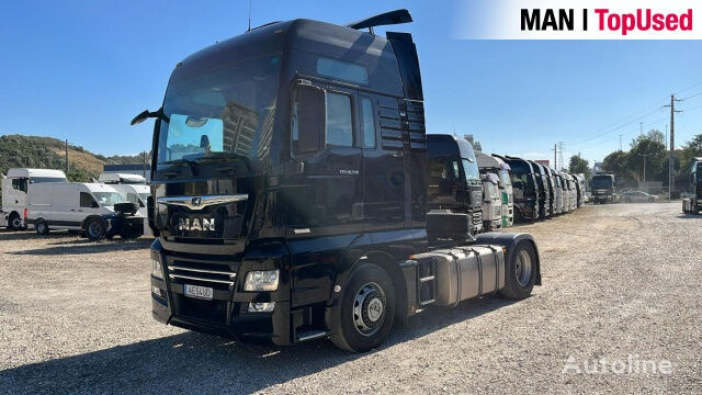 MAN TGX 18.510 4X2 BLS - 牵引车:图2 MAN TGX 18.510 4X2 BLS - 牵引车:图2