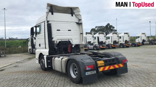 MAN TGX 18.510 4X2 BLS - 牵引车:图3 MAN TGX 18.510 4X2 BLS - 牵引车:图3