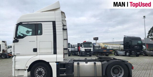 MAN TGX 18.510 4X2 BLS - 牵引车:图3 MAN TGX 18.510 4X2 BLS - 牵引车:图3
