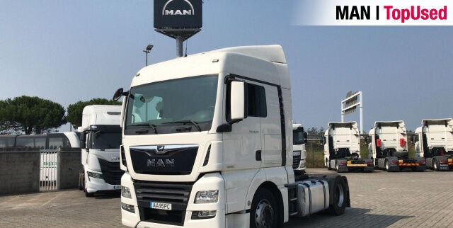 MAN TGX 18.510 4X2 BLS - 牵引车:图1 MAN TGX 18.510 4X2 BLS - 牵引车:图1