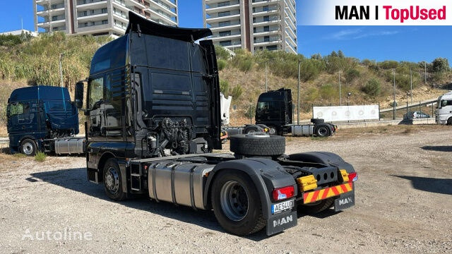 MAN TGX 18.510 4X2 BLS - 牵引车:图4 MAN TGX 18.510 4X2 BLS - 牵引车:图4