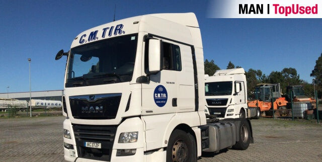 MAN TGX 18.510 4X2 BLS - 牵引车:图2 MAN TGX 18.510 4X2 BLS - 牵引车:图2