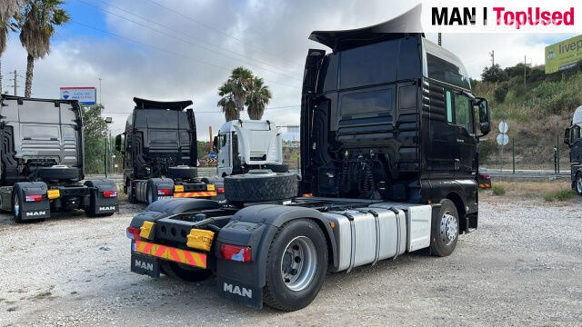 MAN TGX 18.510 4X2 BLS - 牵引车:图4 MAN TGX 18.510 4X2 BLS - 牵引车:图4