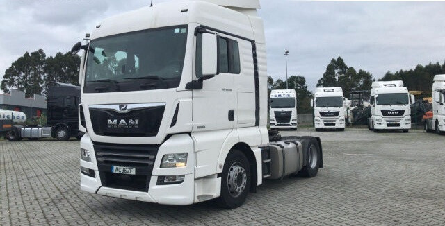 MAN TGX 18.510 4X2 BLS - 牵引车:图2 MAN TGX 18.510 4X2 BLS - 牵引车:图2