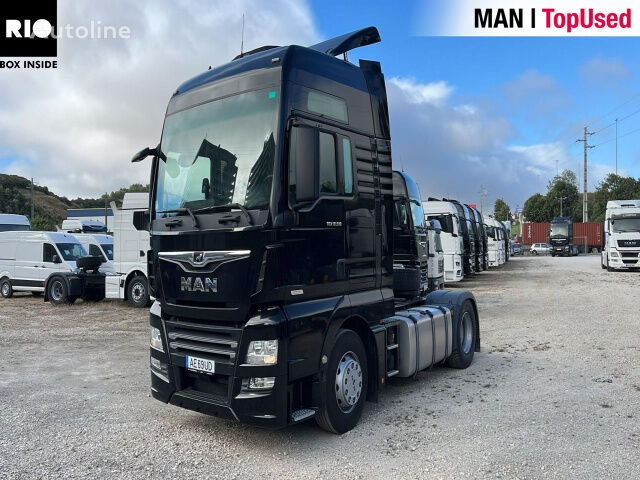 MAN TGX 18.510 4X2 BLS - 牵引车:图1 MAN TGX 18.510 4X2 BLS - 牵引车:图1