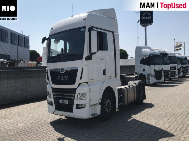 MAN TGX 18.510 4X2 BLS - 牵引车:图1 MAN TGX 18.510 4X2 BLS - 牵引车:图1