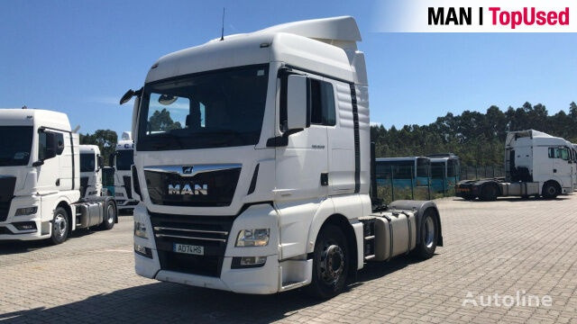 MAN TGX 18.510 4X2 BLS - 牵引车:图2 MAN TGX 18.510 4X2 BLS - 牵引车:图2