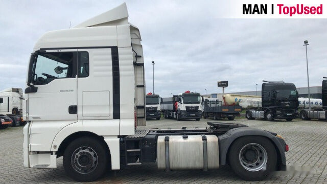 MAN TGX 18.510 4X2 BLS - 牵引车:图2 MAN TGX 18.510 4X2 BLS - 牵引车:图2