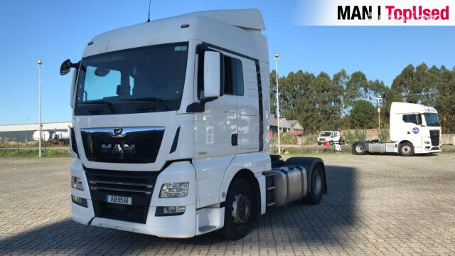 MAN TGX 18.510 4X2 BLS - 牵引车:图2 MAN TGX 18.510 4X2 BLS - 牵引车:图2