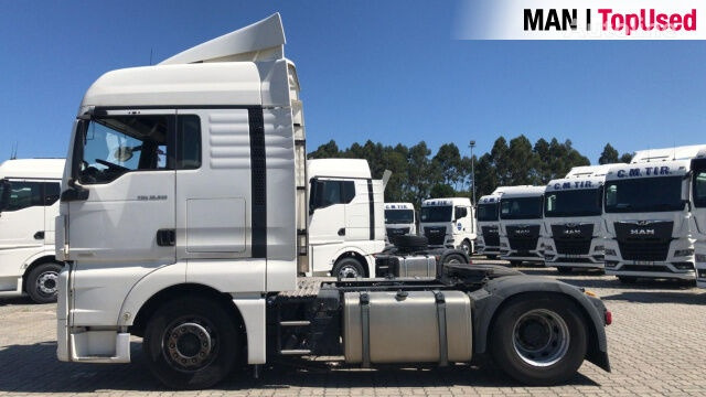 MAN TGX 18.510 4X2 BLS - 牵引车:图3 MAN TGX 18.510 4X2 BLS - 牵引车:图3