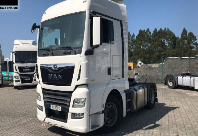MAN TGX 18.510 4X2 BLS - 牵引车:图1 MAN TGX 18.510 4X2 BLS - 牵引车:图1