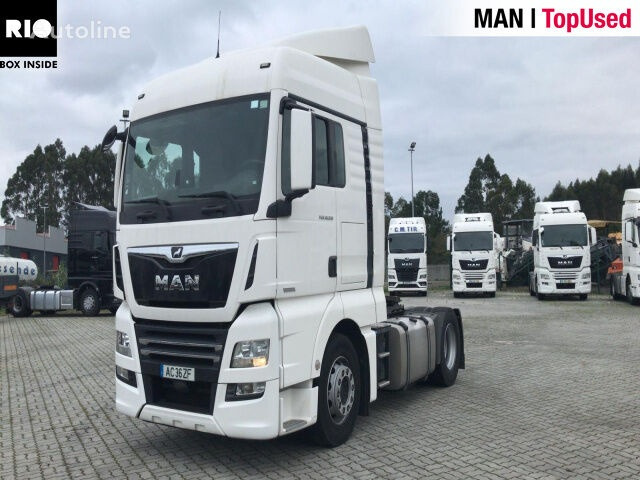 MAN TGX 18.510 4X2 BLS - 牵引车:图1 MAN TGX 18.510 4X2 BLS - 牵引车:图1
