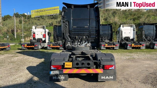 MAN TGX 18.510 4x2 BL SA - 牵引车:图5 MAN TGX 18.510 4x2 BL SA - 牵引车:图5