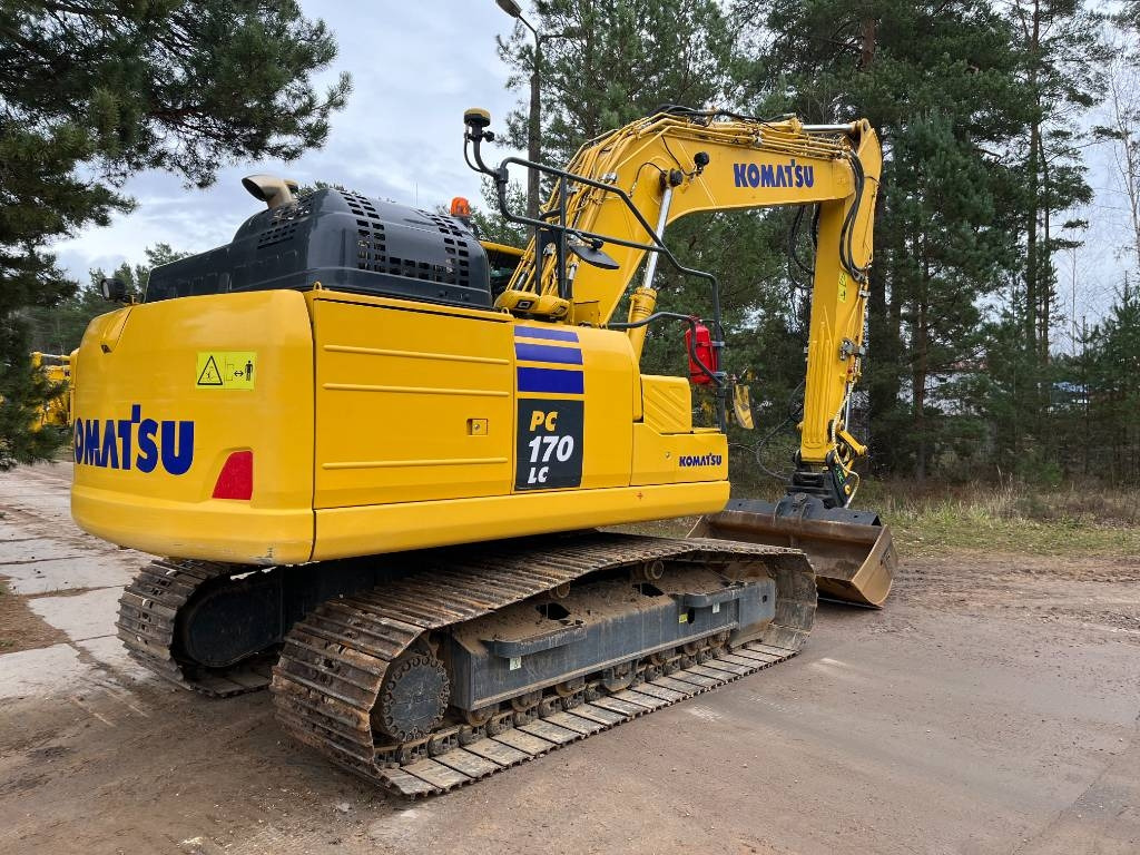 Komatsu PC 170 LC-11 - 履带式挖掘机:图3 Komatsu PC 170 LC-11 - 履带式挖掘机:图3