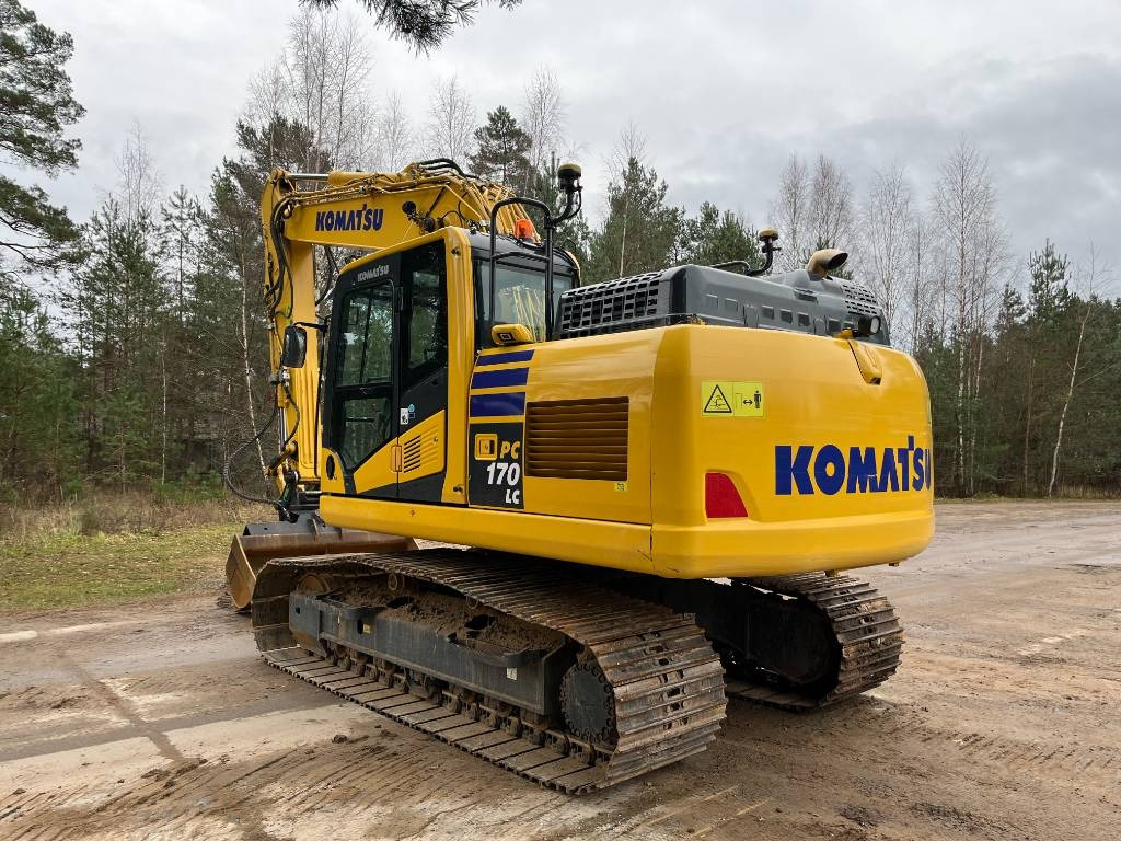 Komatsu PC 170 LC-11 - 履带式挖掘机:图4 Komatsu PC 170 LC-11 - 履带式挖掘机:图4