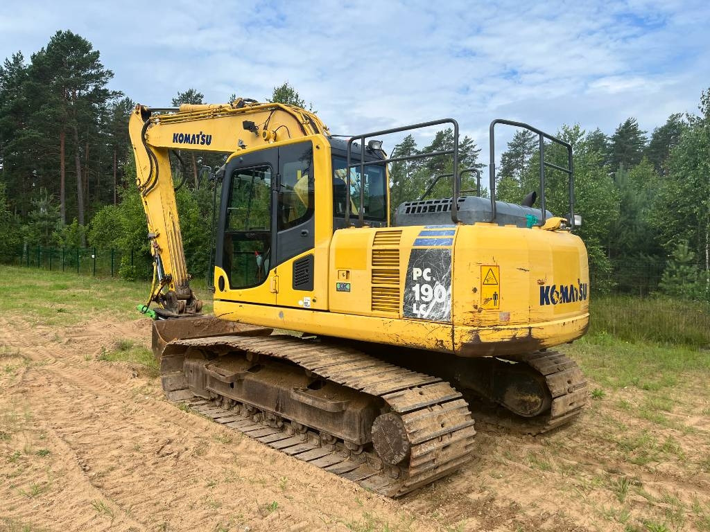 Komatsu PC 190 LC-8  - 履带式挖掘机:图4 Komatsu PC 190 LC-8  - 履带式挖掘机:图4