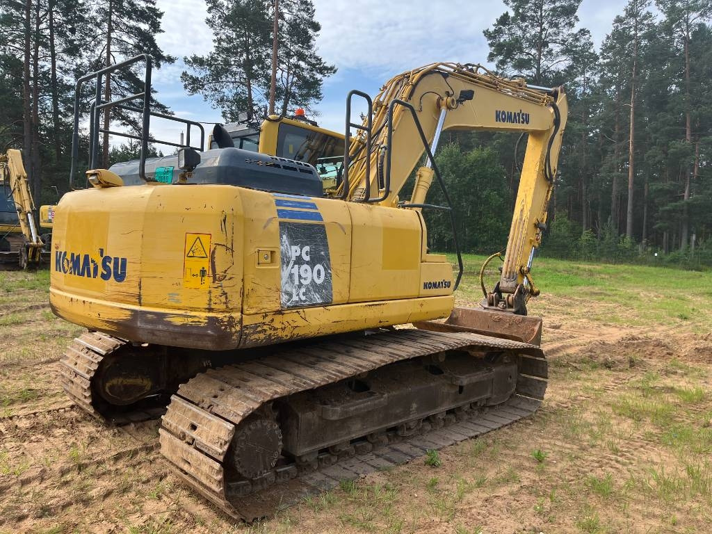 Komatsu PC 190 LC-8  - 履带式挖掘机:图3 Komatsu PC 190 LC-8  - 履带式挖掘机:图3