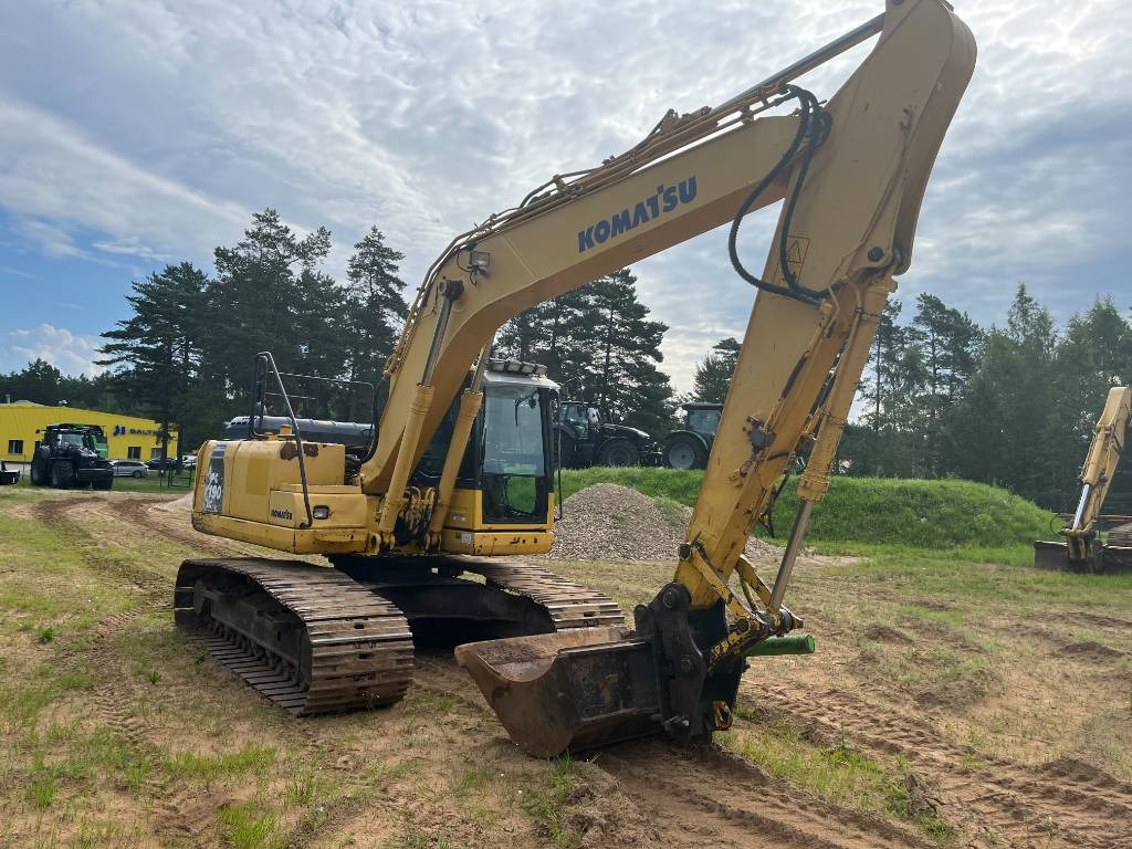 Komatsu PC 190 LC-8  - 履带式挖掘机:图2 Komatsu PC 190 LC-8  - 履带式挖掘机:图2