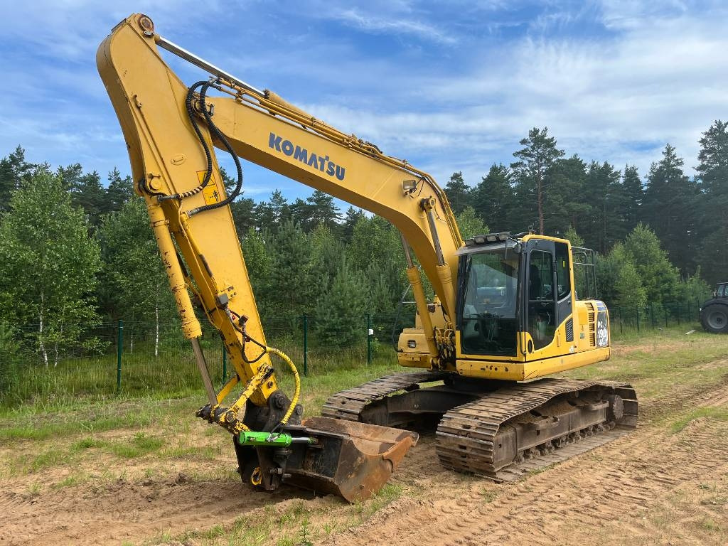 Komatsu PC 190 LC-8  - 履带式挖掘机:图1 Komatsu PC 190 LC-8  - 履带式挖掘机:图1